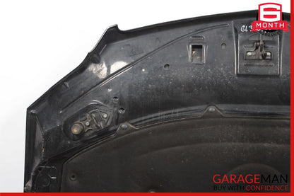07-12 Mercedes X164 GL450 Front Hood Bonnet Panel Grille Assembly Obsidian Black