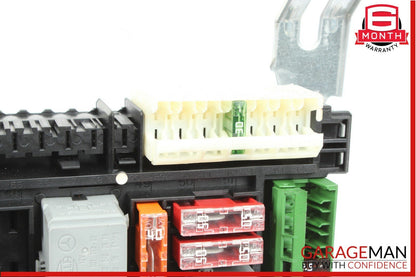 12-14 Mercedes W204 C250 C350 Rear SAM Fuse Box Relay Module Assembly OEM