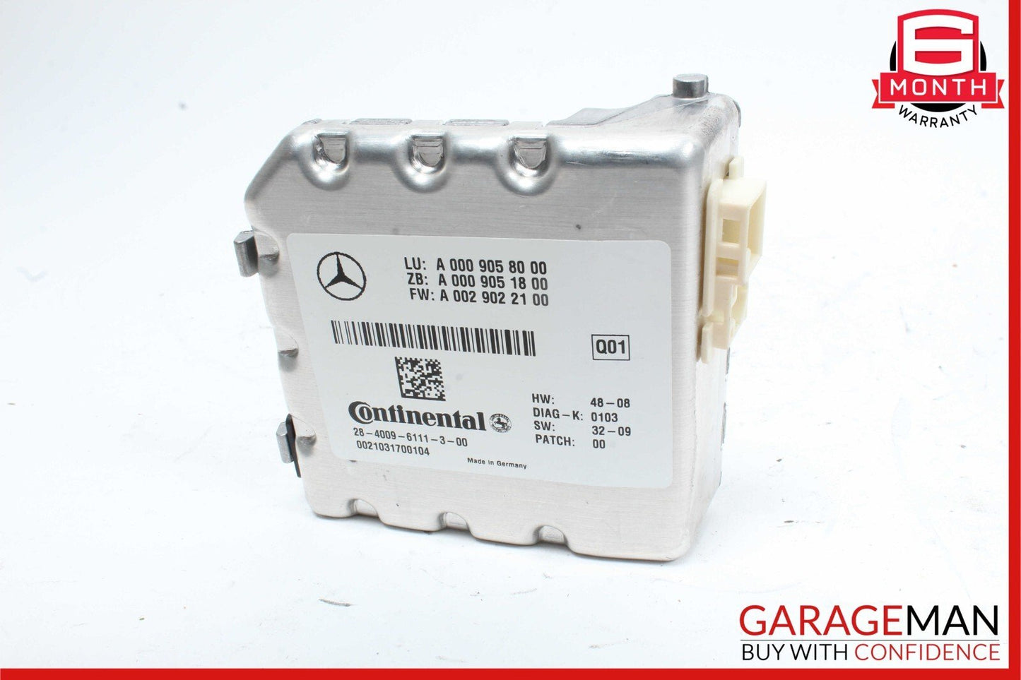 10-13 Mercedes W212 E350 4MATIC Active Lane Assist Front Camera Multi Purpose