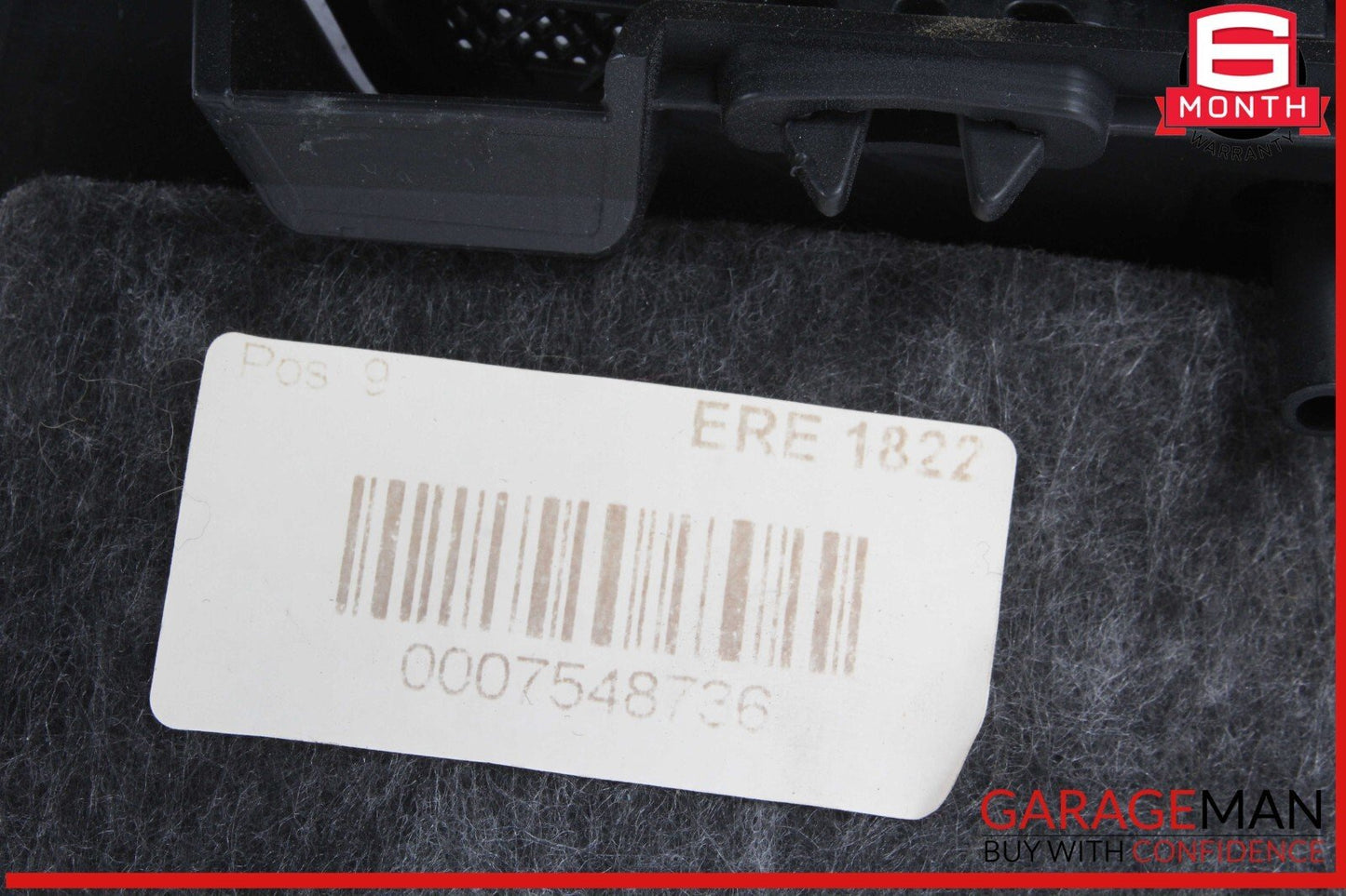 12-14 Mercedes W218 CLS550 CLS500 CLS63 AMG Rear Trunk Right Side Cover Trim OEM