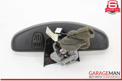 08-11 Mercedes W204 C300 C350 Interior Rear View Mirror Black 2048103417 OEM