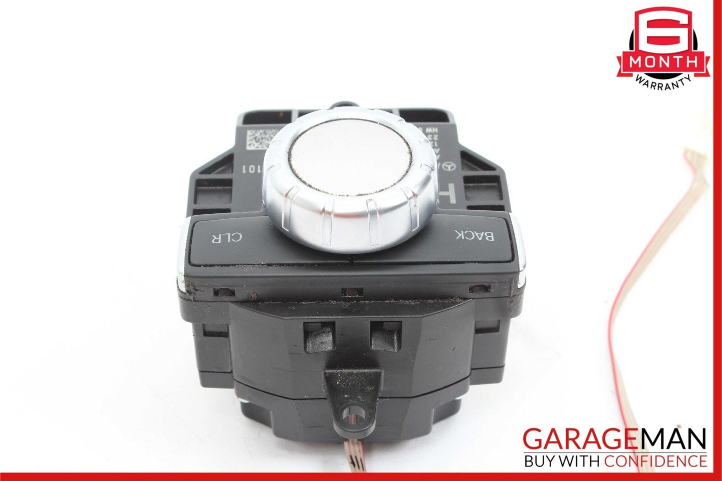12-15 Mercedes W204 C250 E400 Console Head Unit Controller Knob Multi Switch