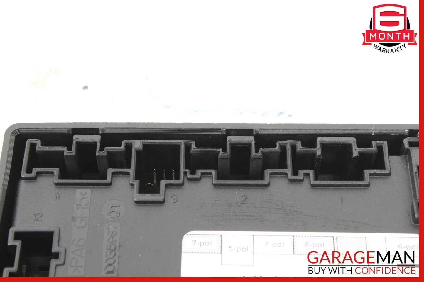 10-13 Mercedes W221 S400 S550 S63 Front Right Passenger Door Control Module OEM