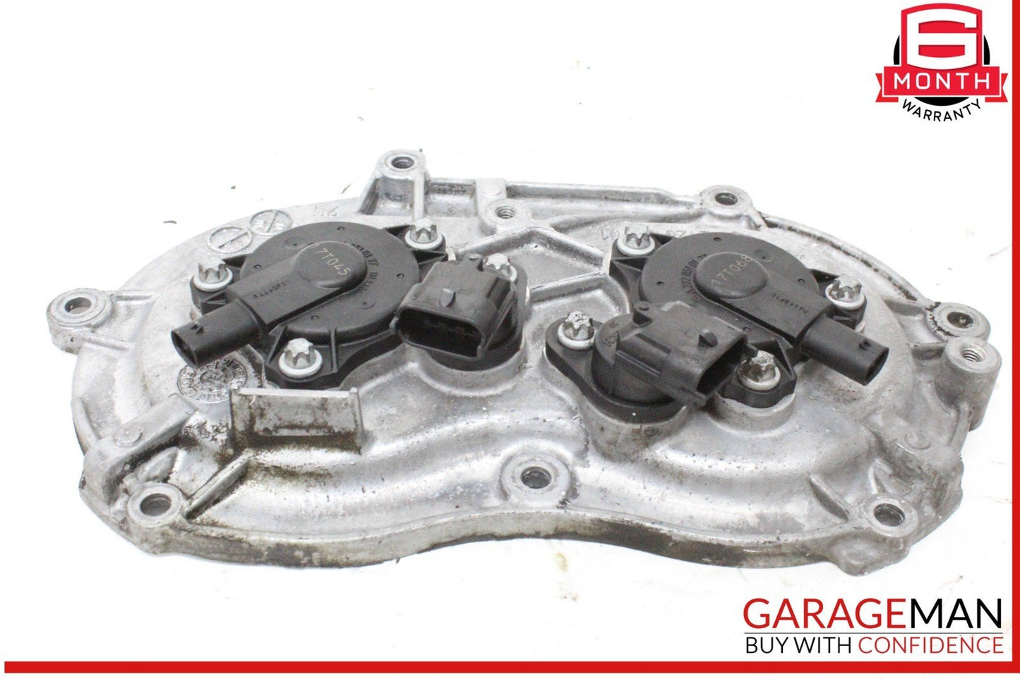 05-13 Mercedes W164 ML350 4MATIC Front Right Engine Timing Chain Cover Plate OEM