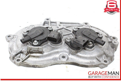05-13 Mercedes W164 ML350 4MATIC Front Right Engine Timing Chain Cover Plate OEM