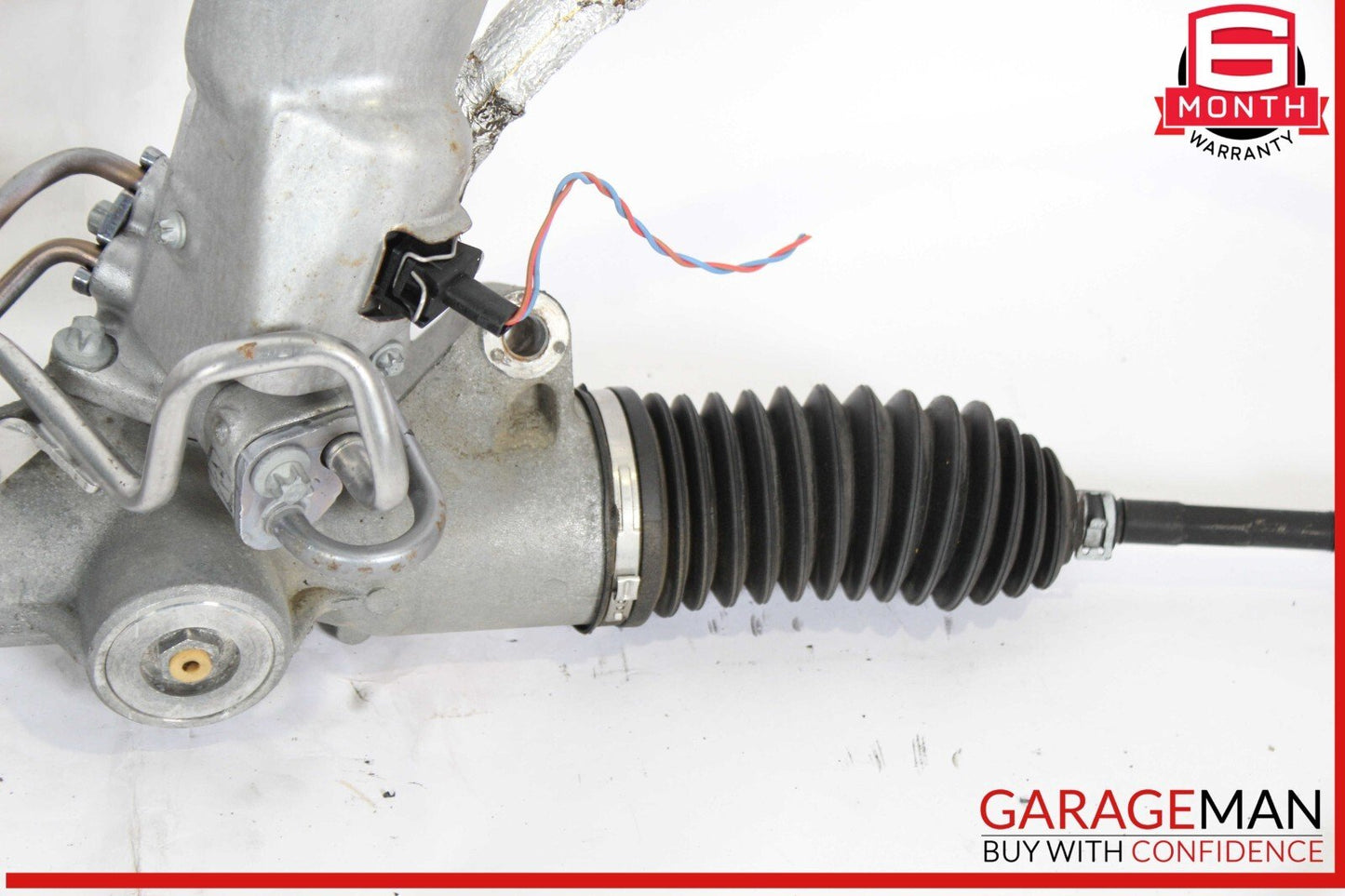 10-13 Mercedes W221 S550 CL63 Power Steering Rack and Pinion 2214603900 RWD OEM