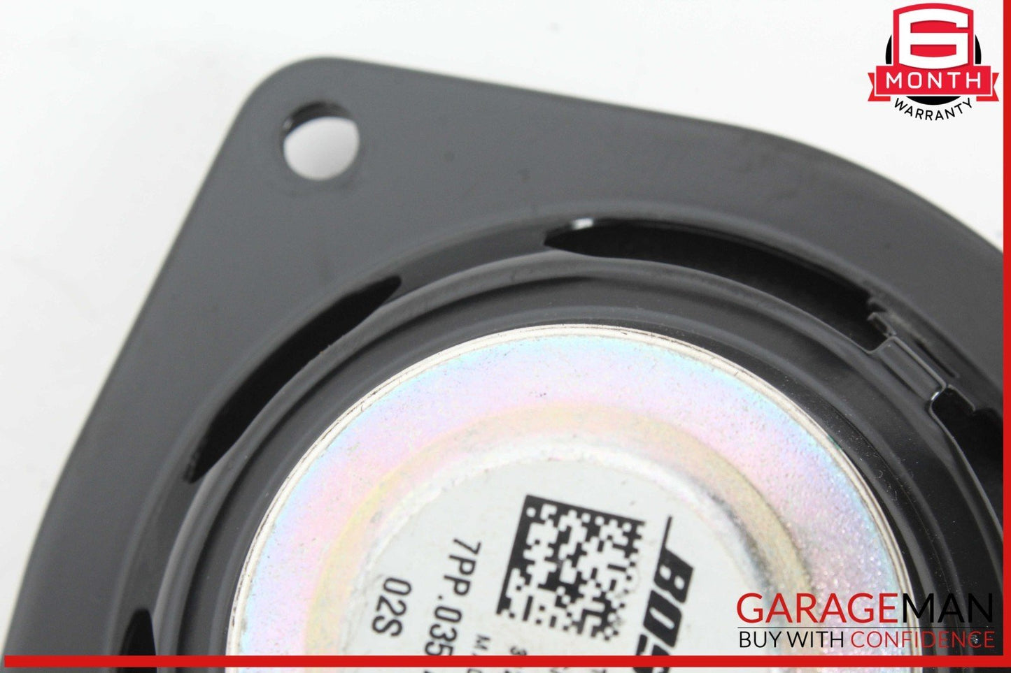 19-24 Porsche Macan Rear Left and Right Side D Pillar Audio Sound Speaker Set