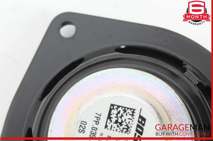 19-24 Porsche Macan Rear Left and Right Side D Pillar Audio Sound Speaker Set