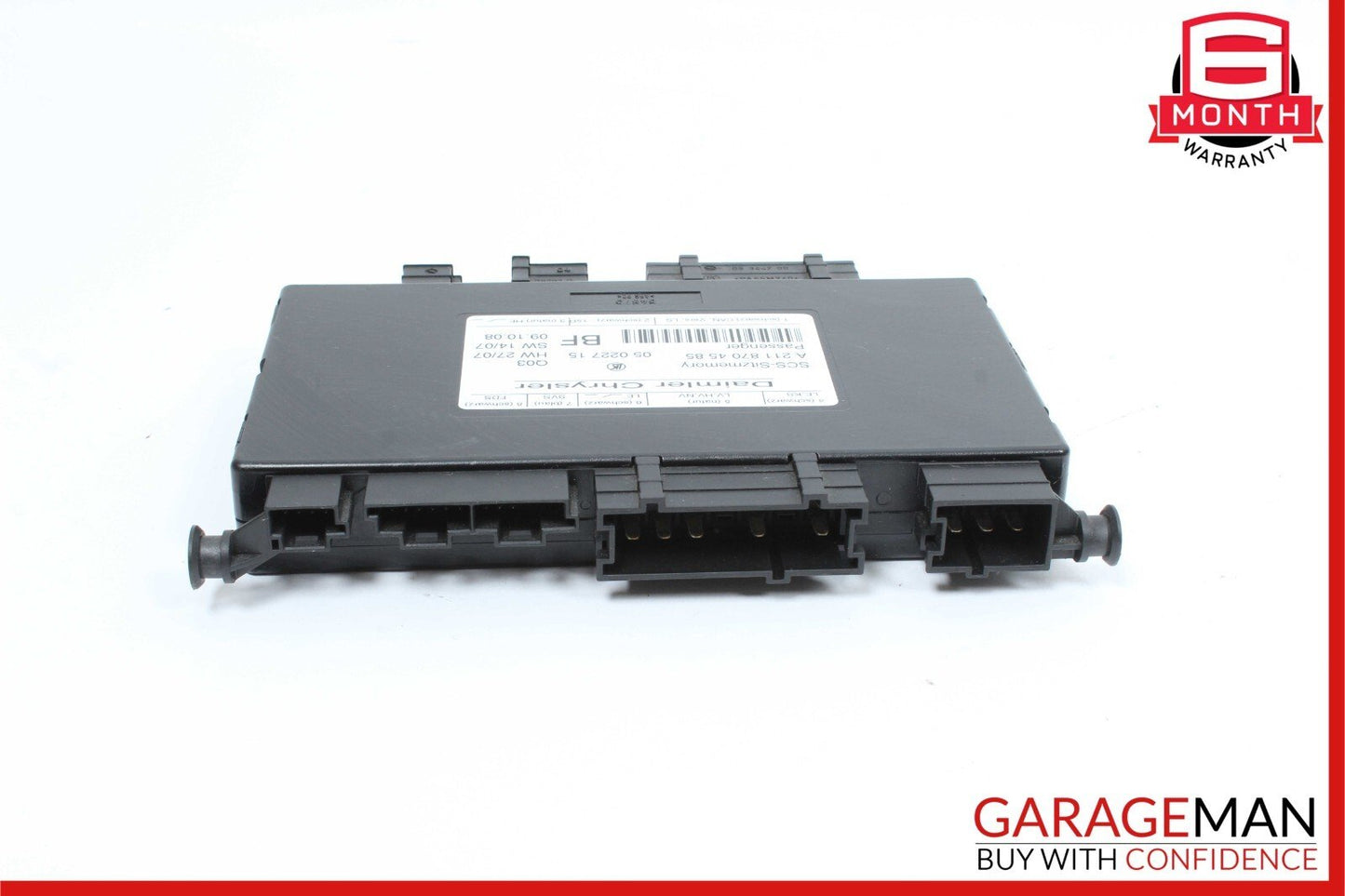 03-12 Mercedes SLK280 CLS500 E350 Front Right Side Seat Control Module Unit