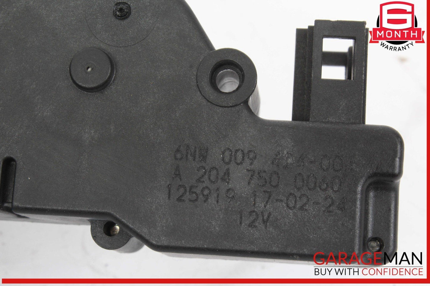10-18 Mercedes W205 C300 Trunk Lid Power Closing Motor 2047500060 OEM