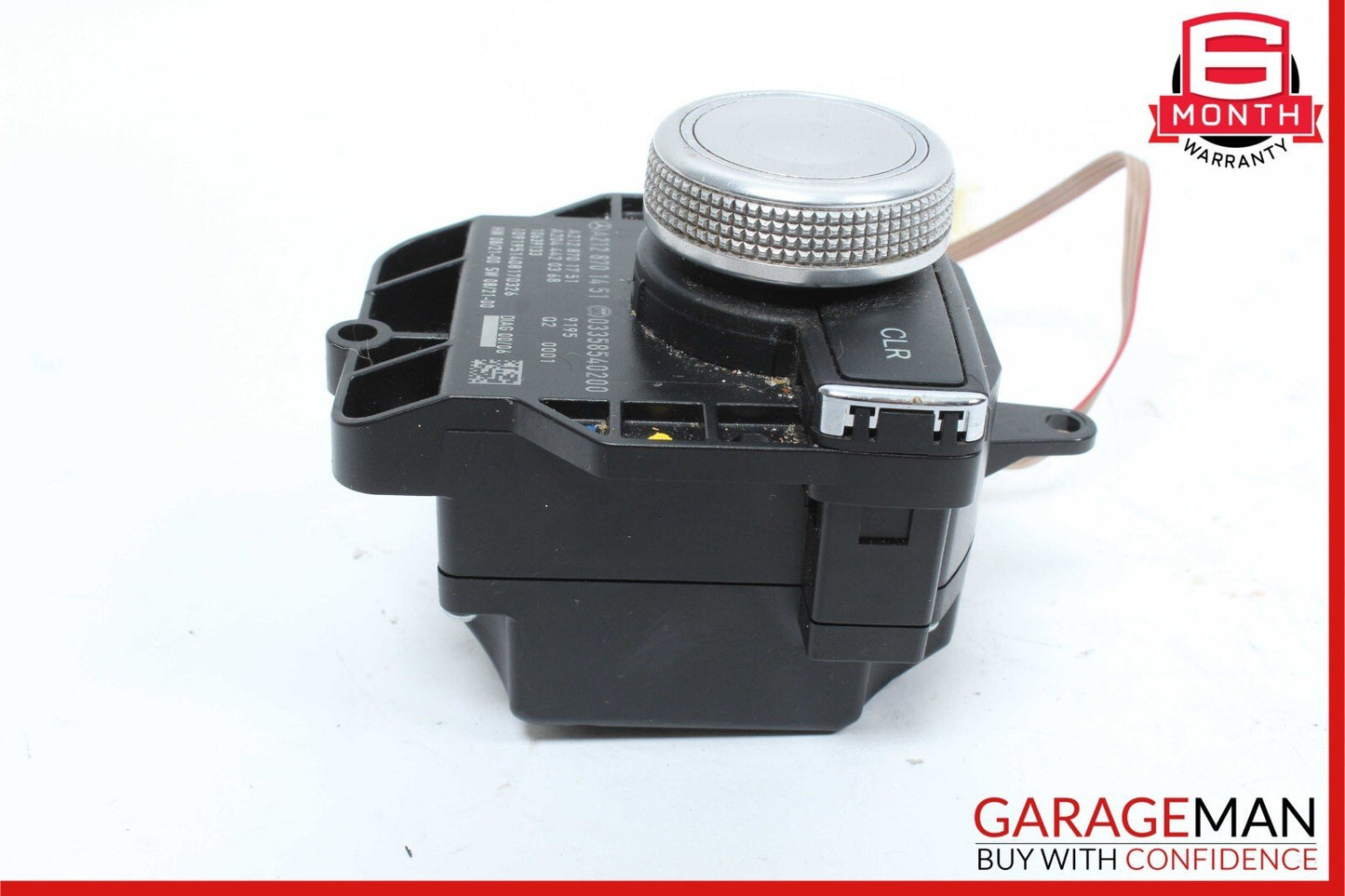 10-13 Mercedes W212 E350 E550 E63 Console Head Unit Controller Knob Multi Switch