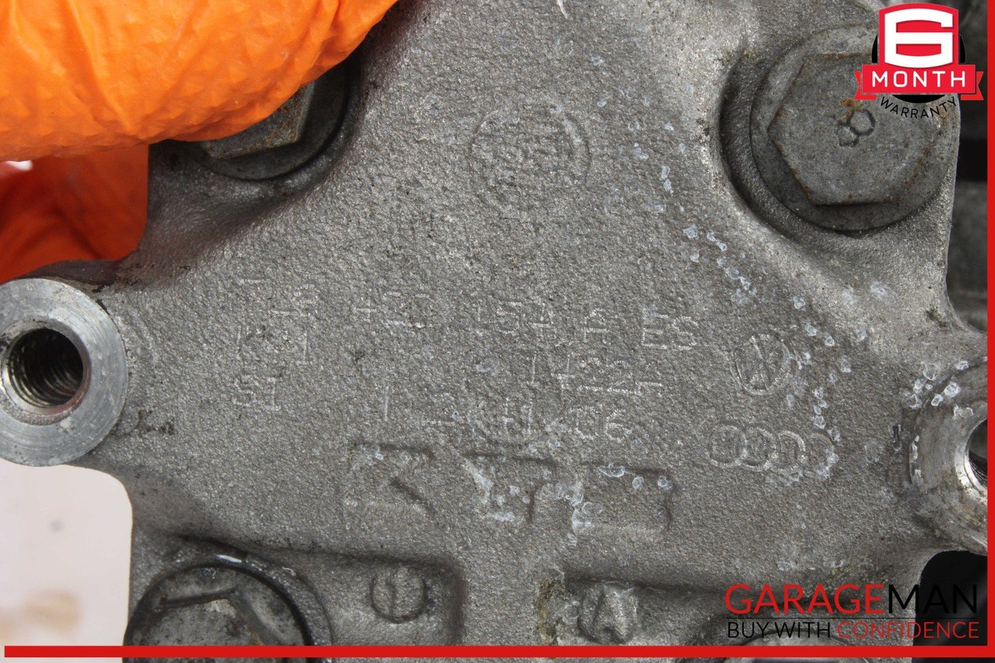 03-18 Audi Q7 Bentley Continental GTC Power Steering Pump 07D145256E OEM