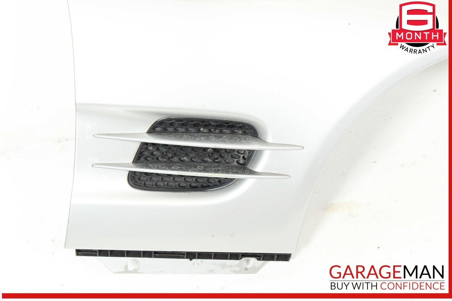 03-08 Mercedes R230 SL500 Front Right Side Wing Fender Panel Cover Silver