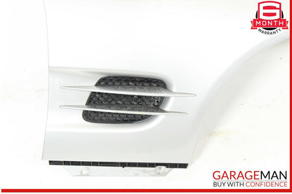 03-08 Mercedes R230 SL500 Front Right Side Wing Fender Panel Cover Silver