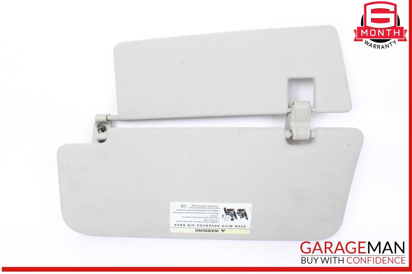 06-12 Mercedes X164 GL450 GL550 Front Right Side Sun Visor Sunvisor Shade OEM