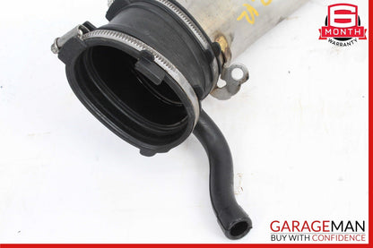 11-20 Mercedes S550 CL550 4.7L Left Side Air Intake Hose Duct Pipe Assy