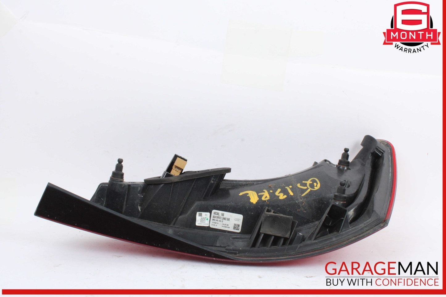 13-17 Audi Q5 SQ5 Rear Left Driver Side Tail Light Lamp LED 8R0945093D OEM