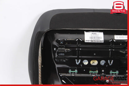 08-14 Mercedes W204 C300 Sedan Front Right Side Lower Bottom Seat Cushion OEM