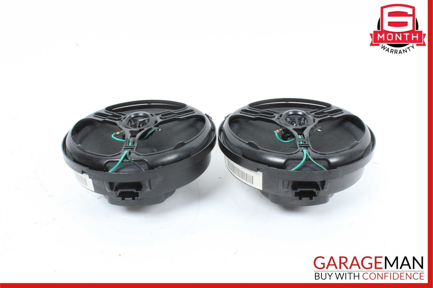 08-11 Mercedes W204 C300 4MATIC Rear Right&Left Side Door Sound Speakers Set OEM