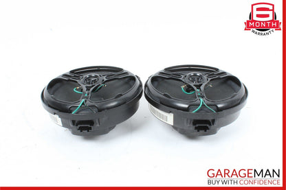 08-11 Mercedes W204 C300 4MATIC Rear Right&Left Side Door Sound Speakers Set OEM
