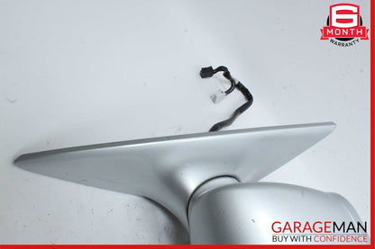 06-08 Mercedes W219 CLS550 Front Left Side Door Mirror Rear View Silver OEM