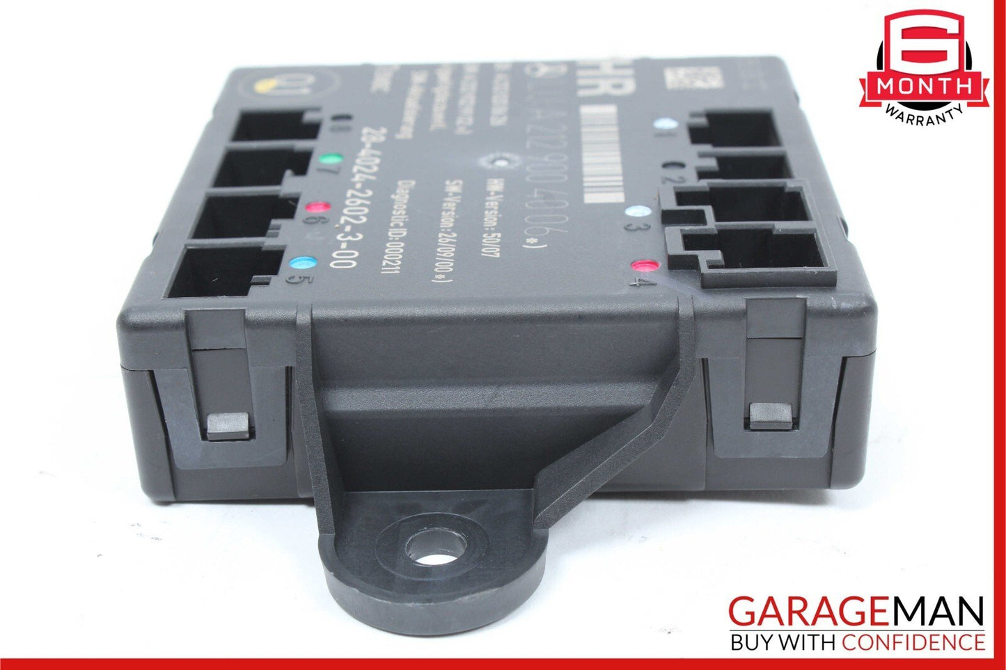 08-14 Mercedes W204 C250 C300 Rear Right Side Door Control Module Unit