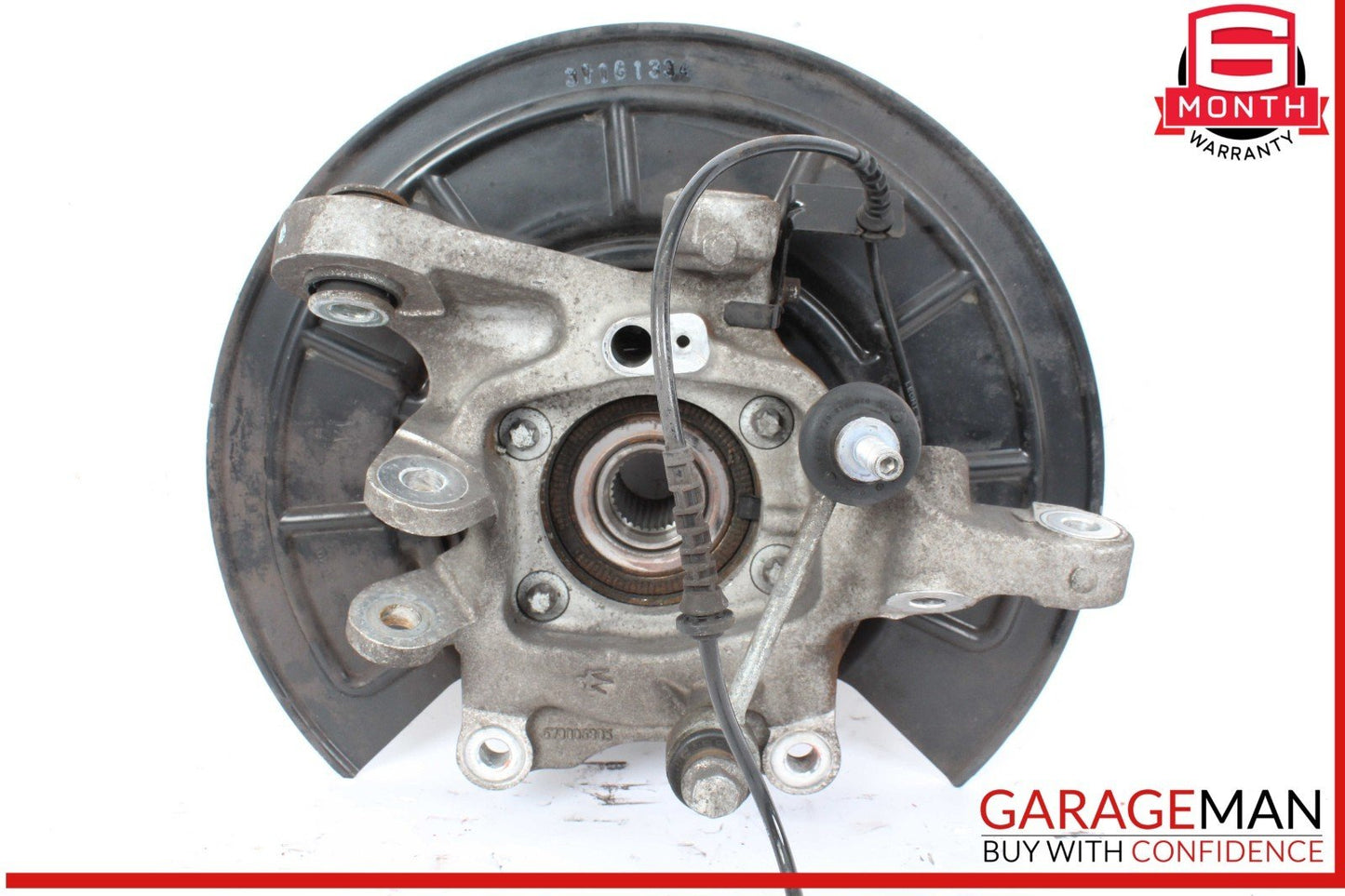 14-17 Maserati Ghibli S Rear Right Passenger Side Spindle Knuckle Hub Bearing