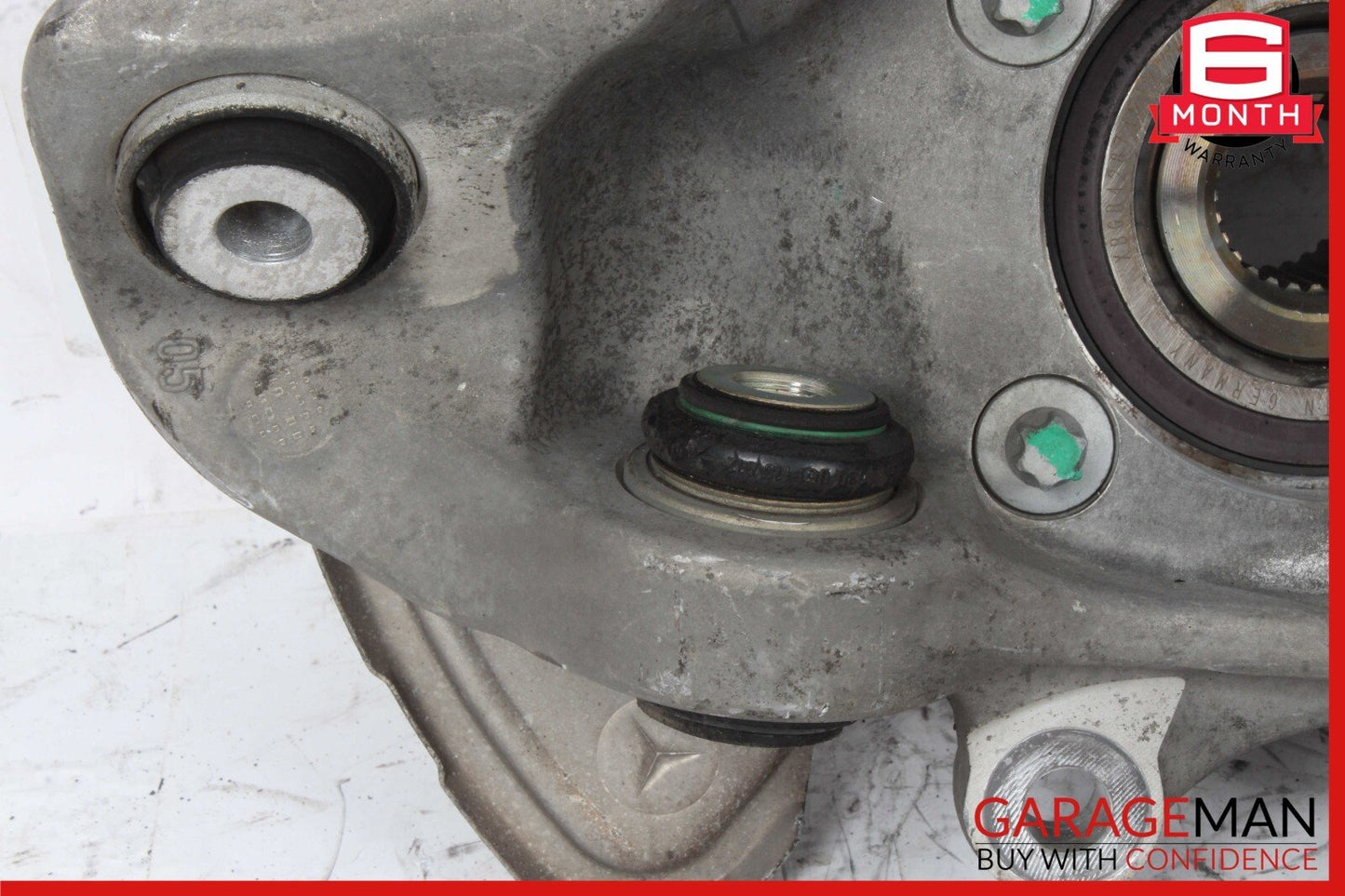 15-20 Mercedes W205 C400 C350e C300 Rear Right Side Spindle Knuckle Hub OEM