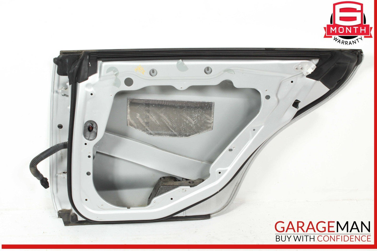 12-18 Mercedes W218 CLS550 Rear Right Passenger Side Exterior Door Shell OEM