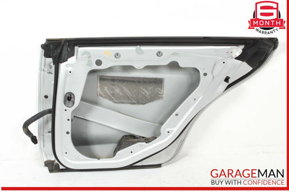 12-18 Mercedes W218 CLS550 Rear Right Passenger Side Exterior Door Shell OEM