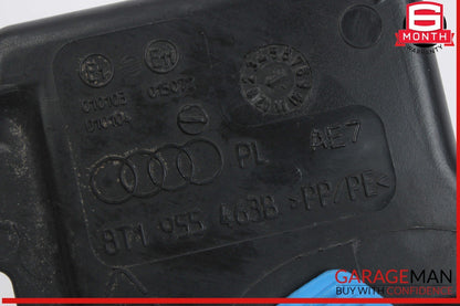 09-16 Audi A5 A4 S4 Windshield Washer Fluid Reservoir Tank 8T0955453B OEM