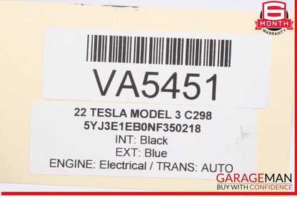 17-23 Tesla Model 3 Rear Left or Right Side Suspension Upper Control Arm OEM