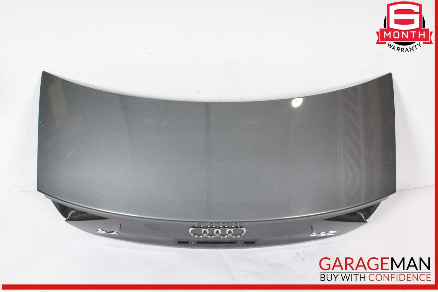12-16 Audi A4 Rear Trunk Lid Deck Shell Panel Cover OEM