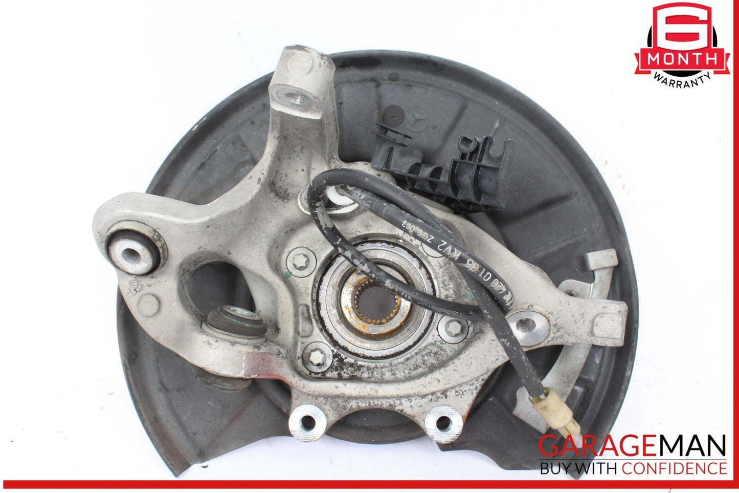 10-16 Mercedes W212 E350 Wagon Rear Right Side Wheel Spindle Knuckle Hub Bearing
