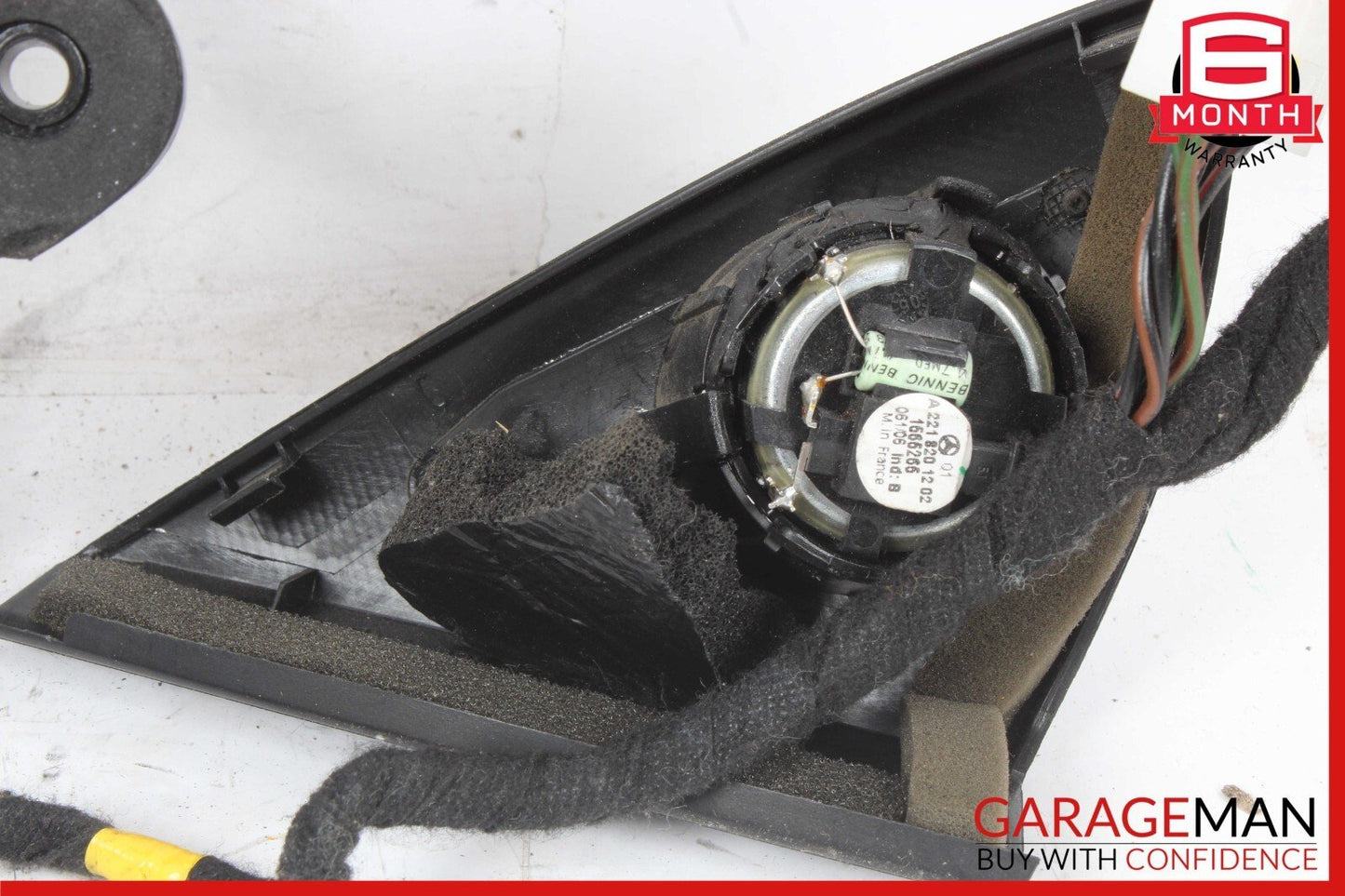 07-09 Mercedes W221 S550 S450 Front Right Side Door Speaker Logic 7 Set of 2 Pc