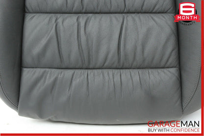10-15 Porsche Panamera 970 Rear Left Driver Side Lower Bottom Seat Cushion Black