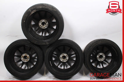 07-13 Mercedes S600 CL600 Complete R18 Wheel Rim Tire Set of 4 pc Aftermarket