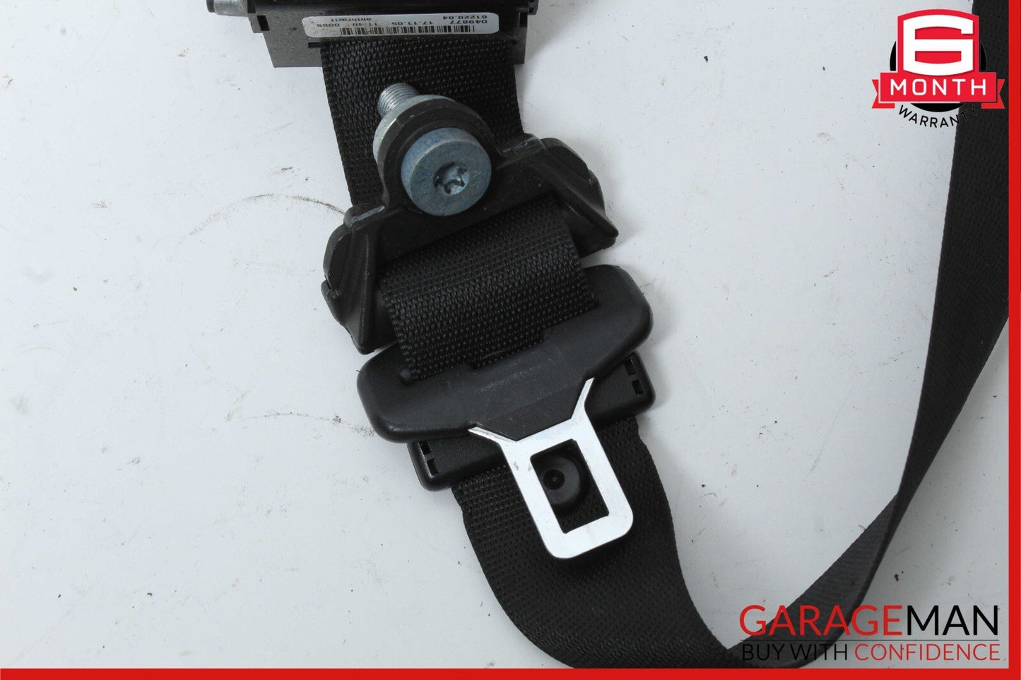 05-08 Mercedes R171 SLK280 SLK350 Seat Belt Seatbelt Retractor Right Side OEM