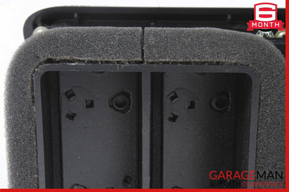 04-18 Maserati Quattroporte M139 Rear Center Console AC A/C Air Vent OEM