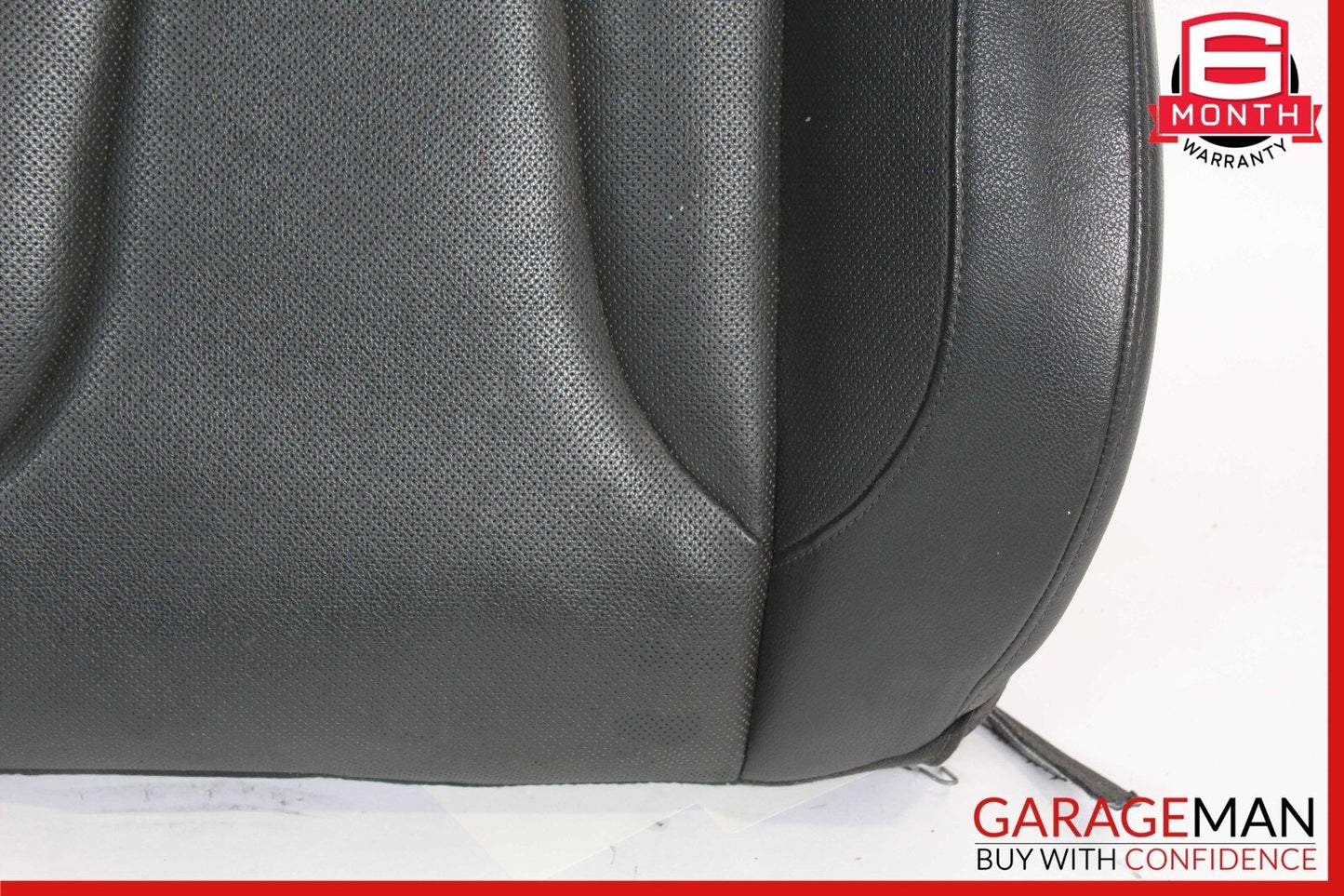 08-17 Audi S5 A5 Front Right Passenger Side Top Upper Seat Cushion Cover OEM