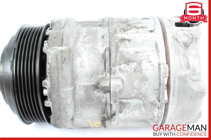 11-14 Mercedes W221 S500 S550 CL550 A/C AC Air Conditioning Compressor Pump OEM