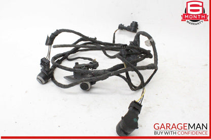 07-09 Mercedes W221 S550 S450 Rear Bumper Parking Sensor Wire Harness PDC Assy
