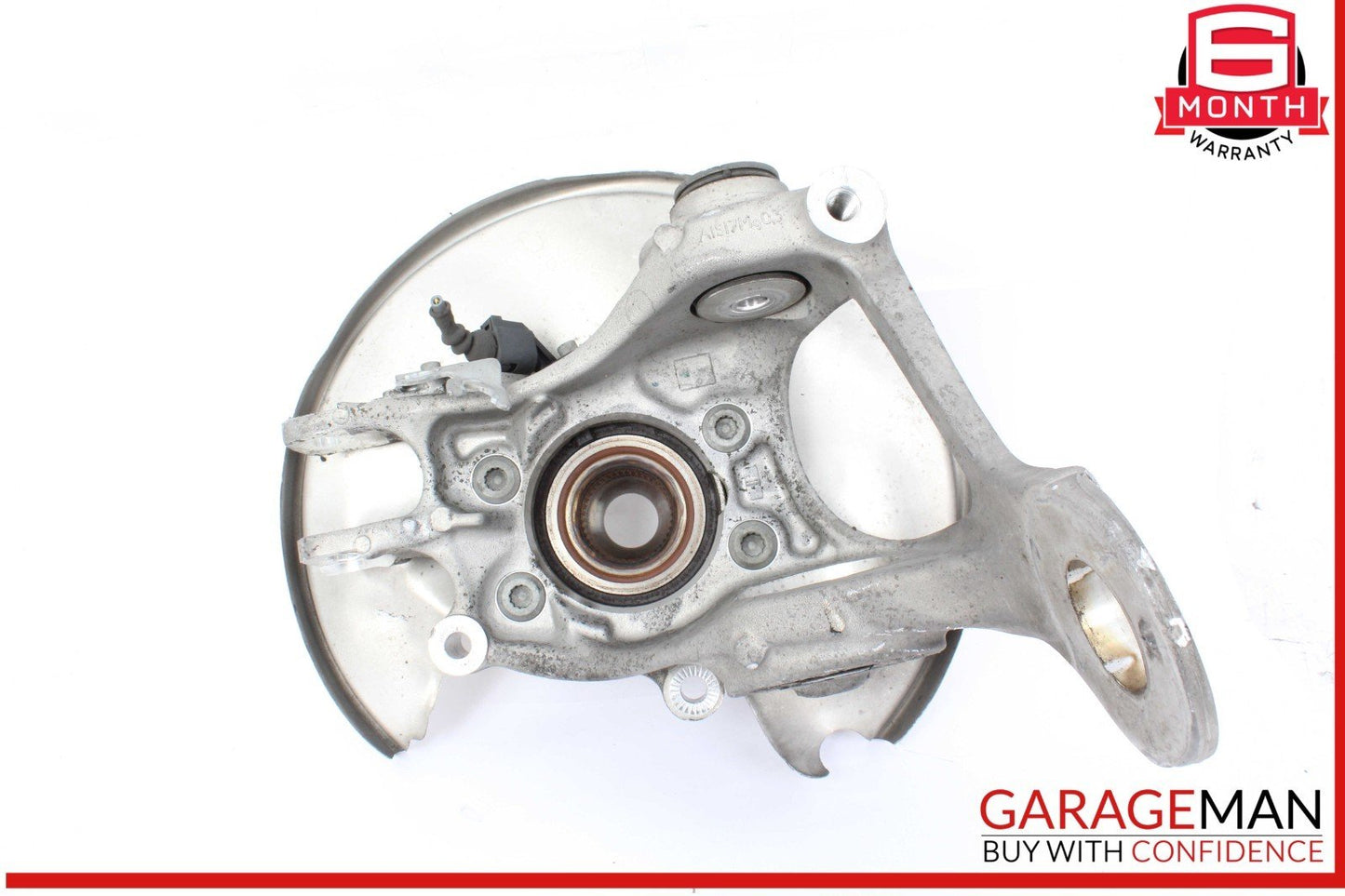 09-18 Audi A4 A6 S4 Rear Right Passenger Side Spindle Knuckle Wheel Hub OEM