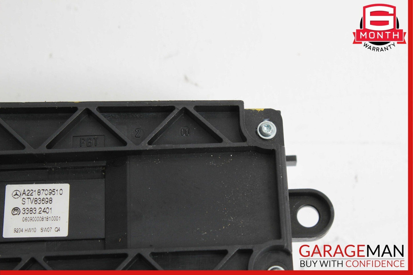 07-13 Mercedes W221 S400 S550 S600 Rear Left or Right Window Control Switch OEM