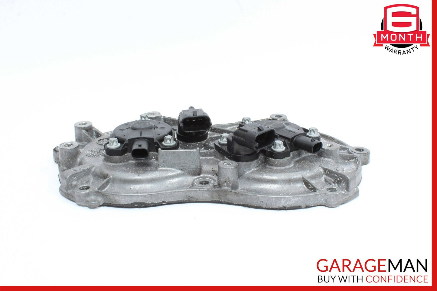 05-13 Mercedes W211 E350 R350 Front Left Side Engine Timing Chain Cover Plate