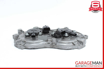 05-13 Mercedes W211 E350 R350 Front Left Side Engine Timing Chain Cover Plate