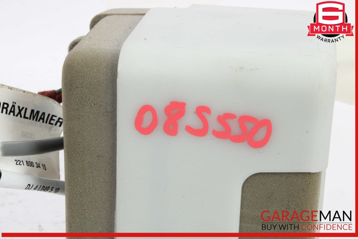 07-14 Mercedes W221 S550 CL550 Rear Trunk Seat Lumbar Adjustment Vacuum Pump OEM
