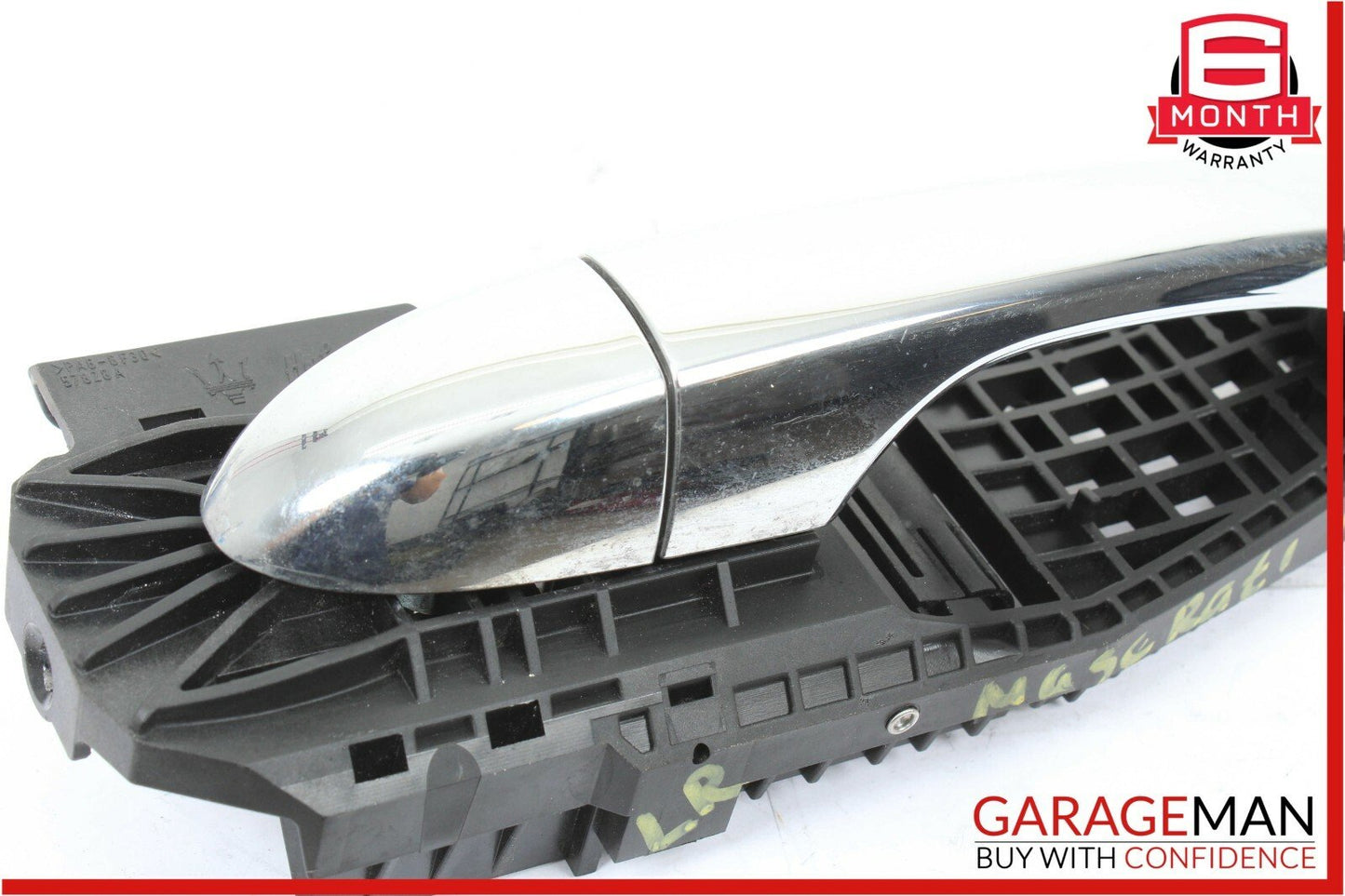 14-17 Maserati Ghibli Rear Left Driver Side Exterior Door Handle Assembly OEM