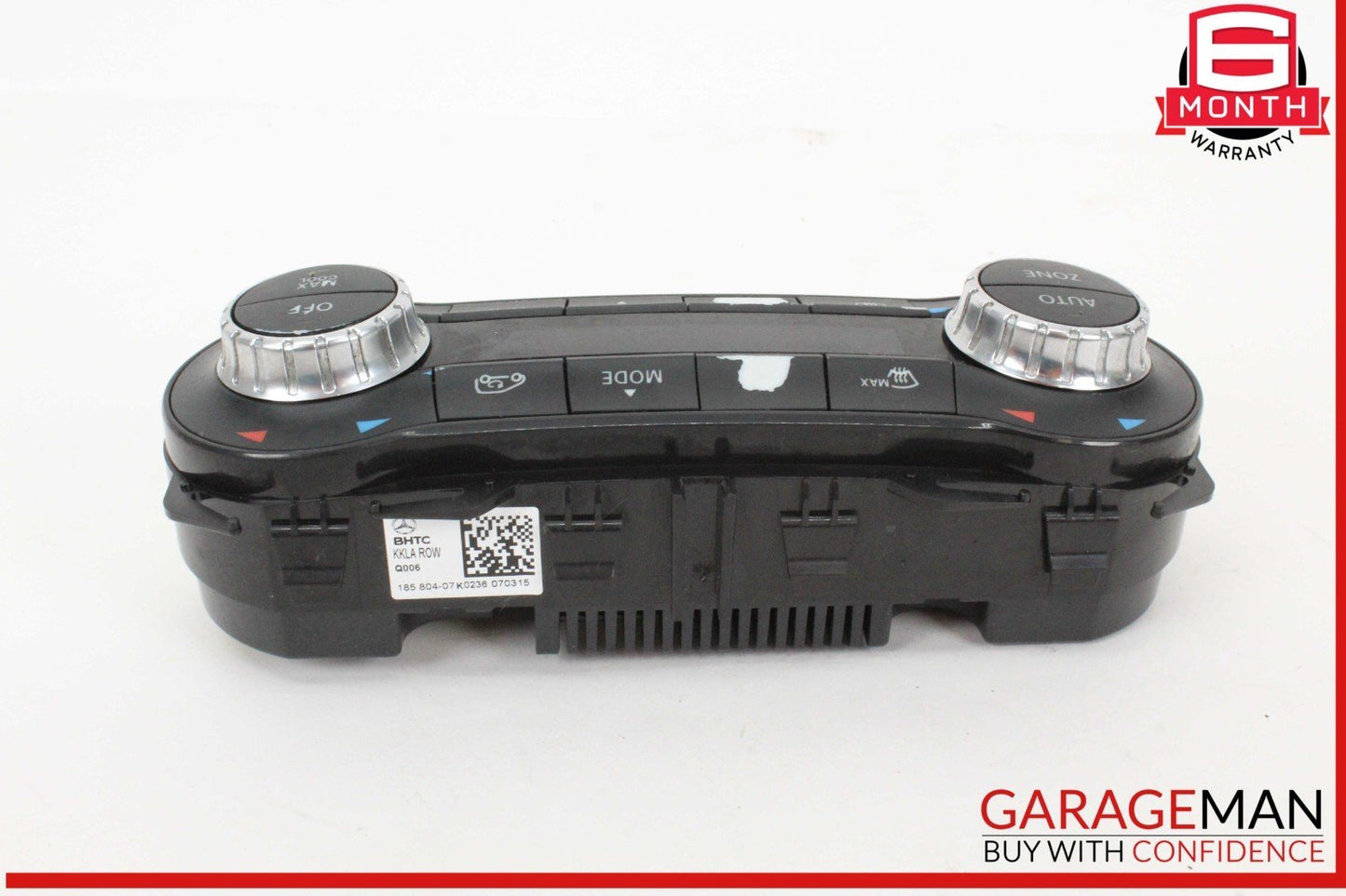 14-19 Mercedes W117 CLA250 CLA200 A/C AC Heater Climate Control Module OEM