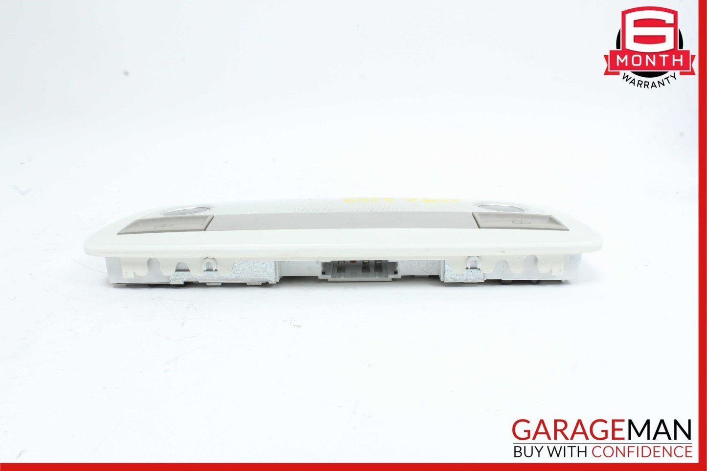 08-14 Mercedes W204 C300 4MATIC Rear Overhead Dome Light Lamp Reading Map OEM